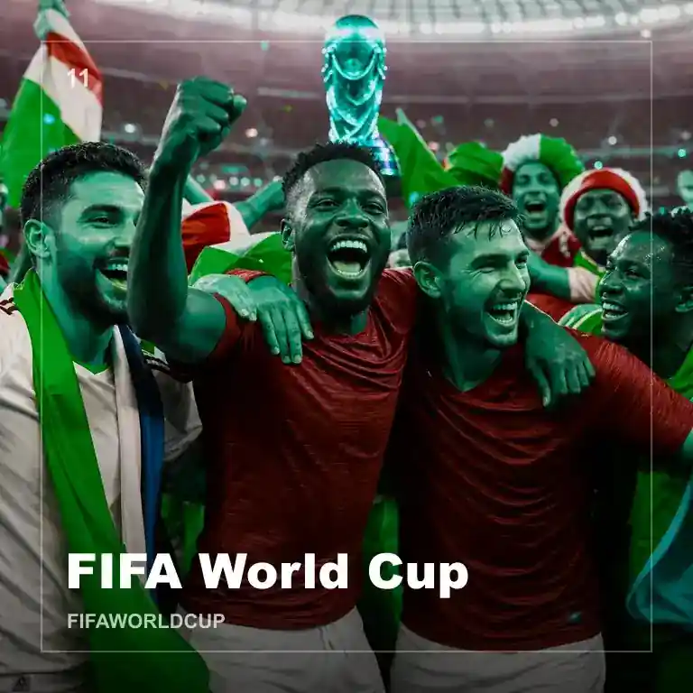 FIFA世界杯官方数据